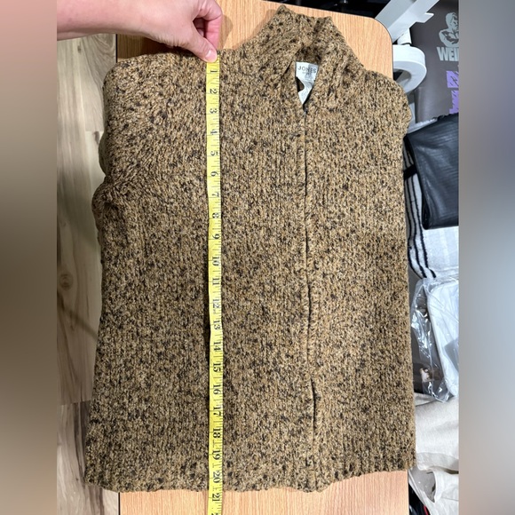 Jones sport Women’s wool blend sweater - Picture 13 of 14